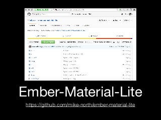 Ember-Material-Lite
https://github.com/mike-north/ember-material-lite
 