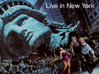 Live in New York
 