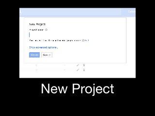 New Project
 