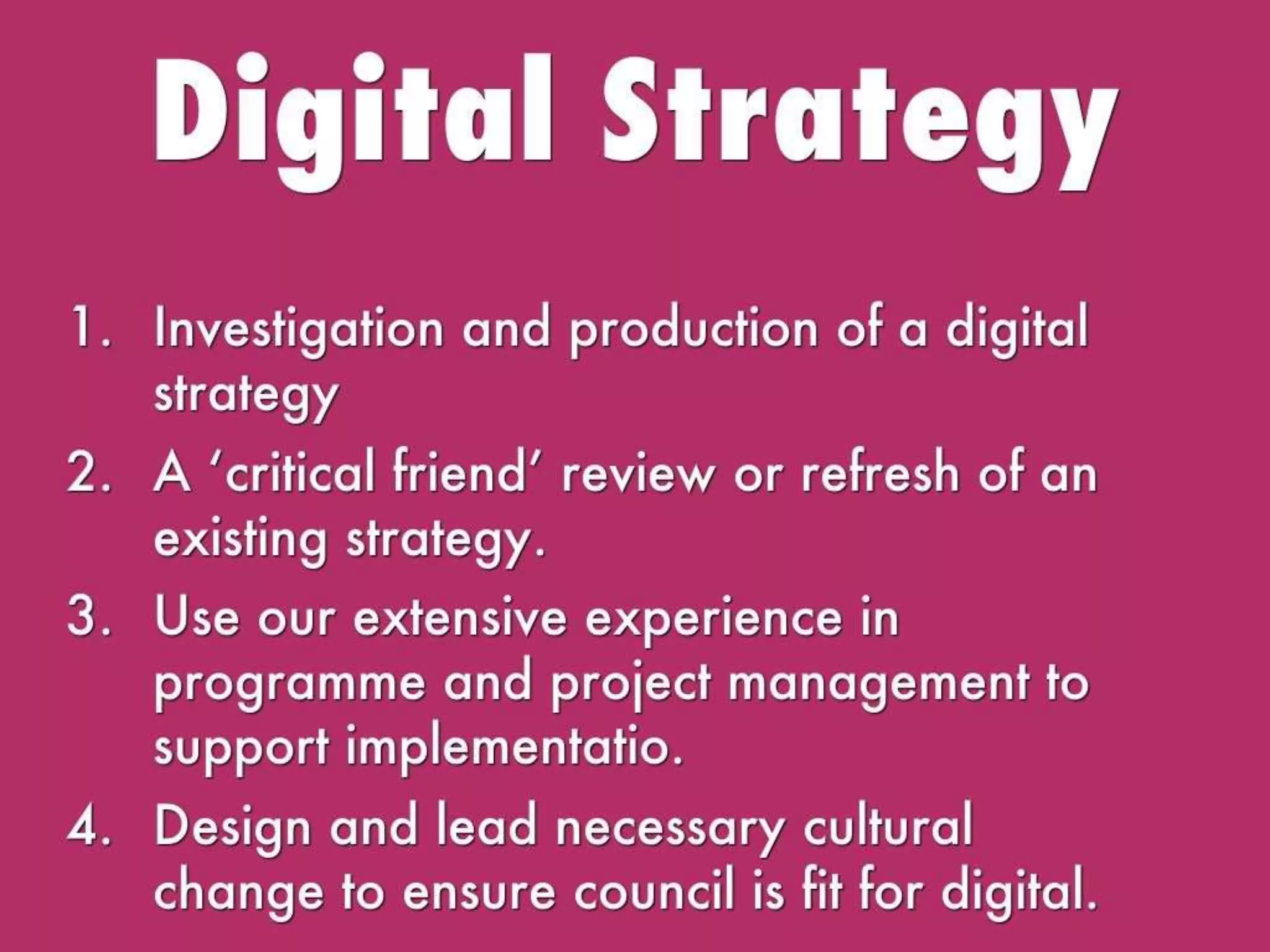 Ember's digital transformation proposition