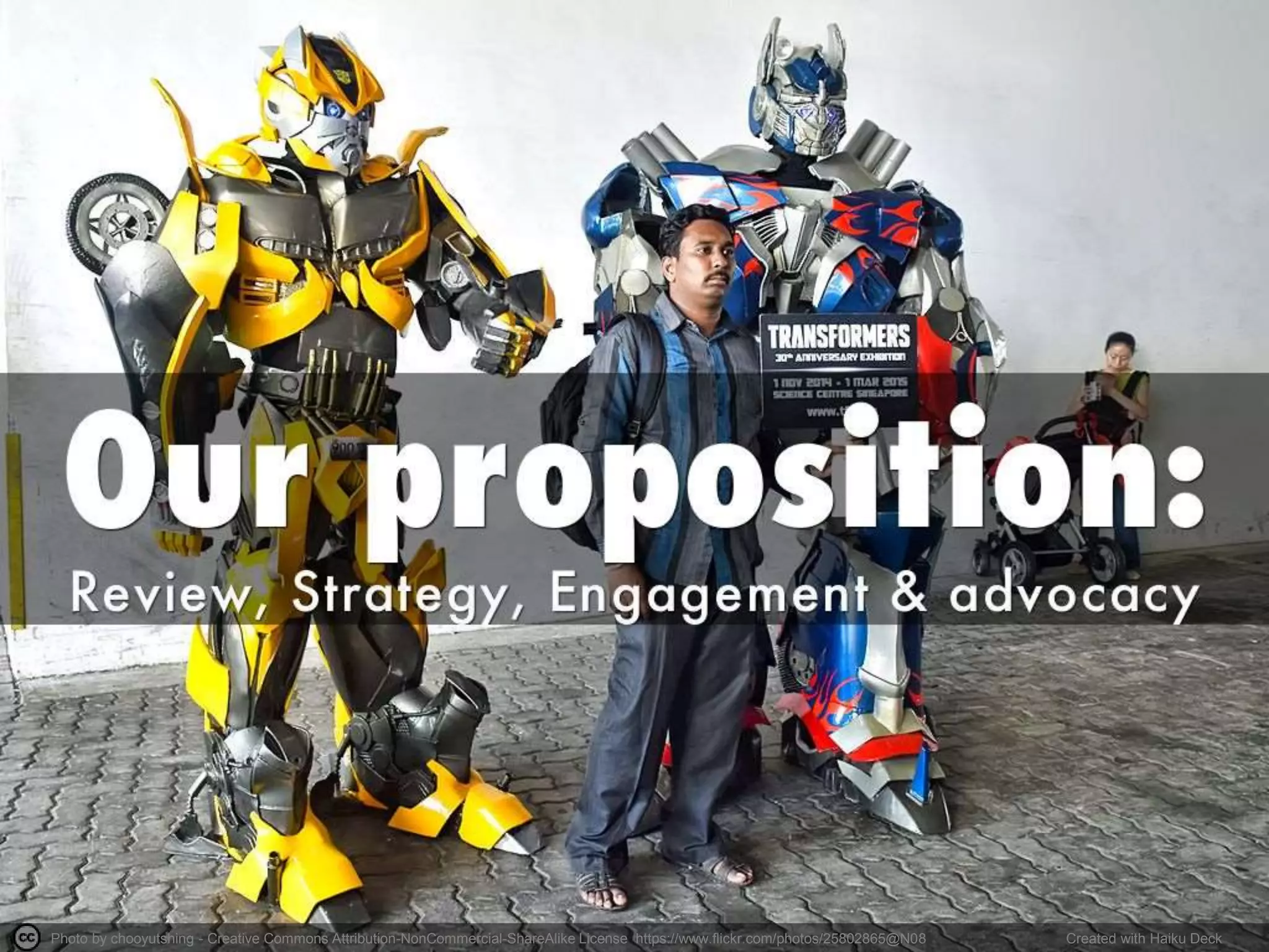 Photo by chooyutshing - Creative Commons Attribution-NonCommercial-ShareAlike License https://www.flickr.com/photos/25802865@N08 Created with Haiku Deck