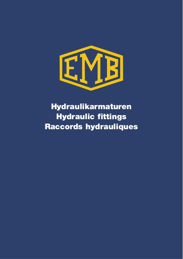 Emb fitting catalogue