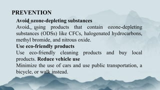Global warming and Ozone layer depletion, Environmental microbiology | PPTX