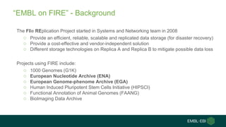 Embl ebi use-cases_-_t.wildish | PPT
