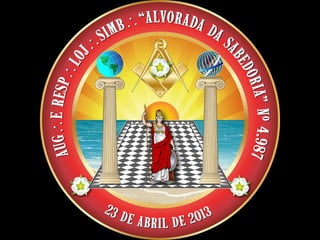 Emblemas da loja   brasão & estandarte