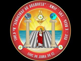 Emblemas da loja   brasão & estandarte