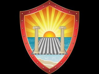 Emblemas da loja   brasão & estandarte