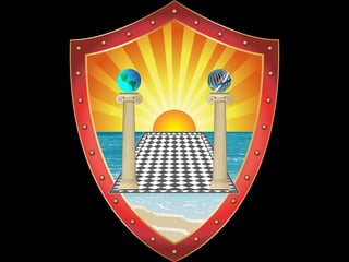 Emblemas da loja   brasão & estandarte