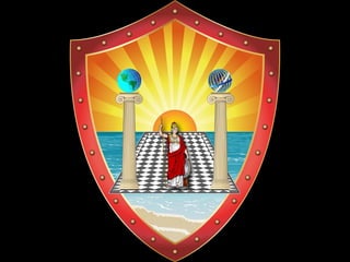 Emblemas da loja   brasão & estandarte