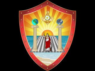 Emblemas da loja   brasão & estandarte