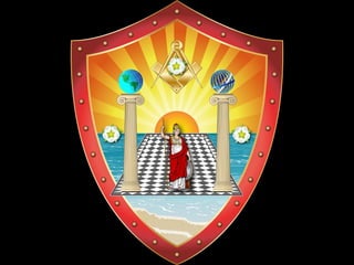 Emblemas da loja   brasão & estandarte