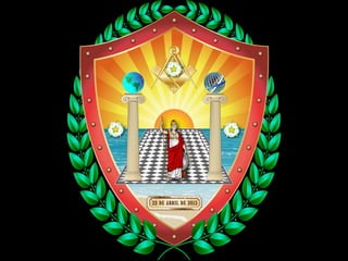 Emblemas da loja   brasão & estandarte