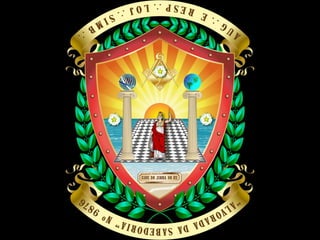 Emblemas da loja   brasão & estandarte