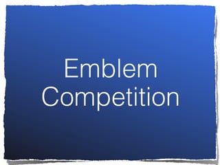 Emblem
Competition
 