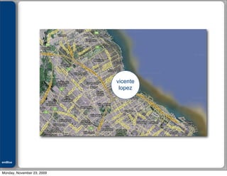 Julián M. Drault




                            vicente
                             lopez




emBlue
ePEXO


Monday, November 23, 2009
 