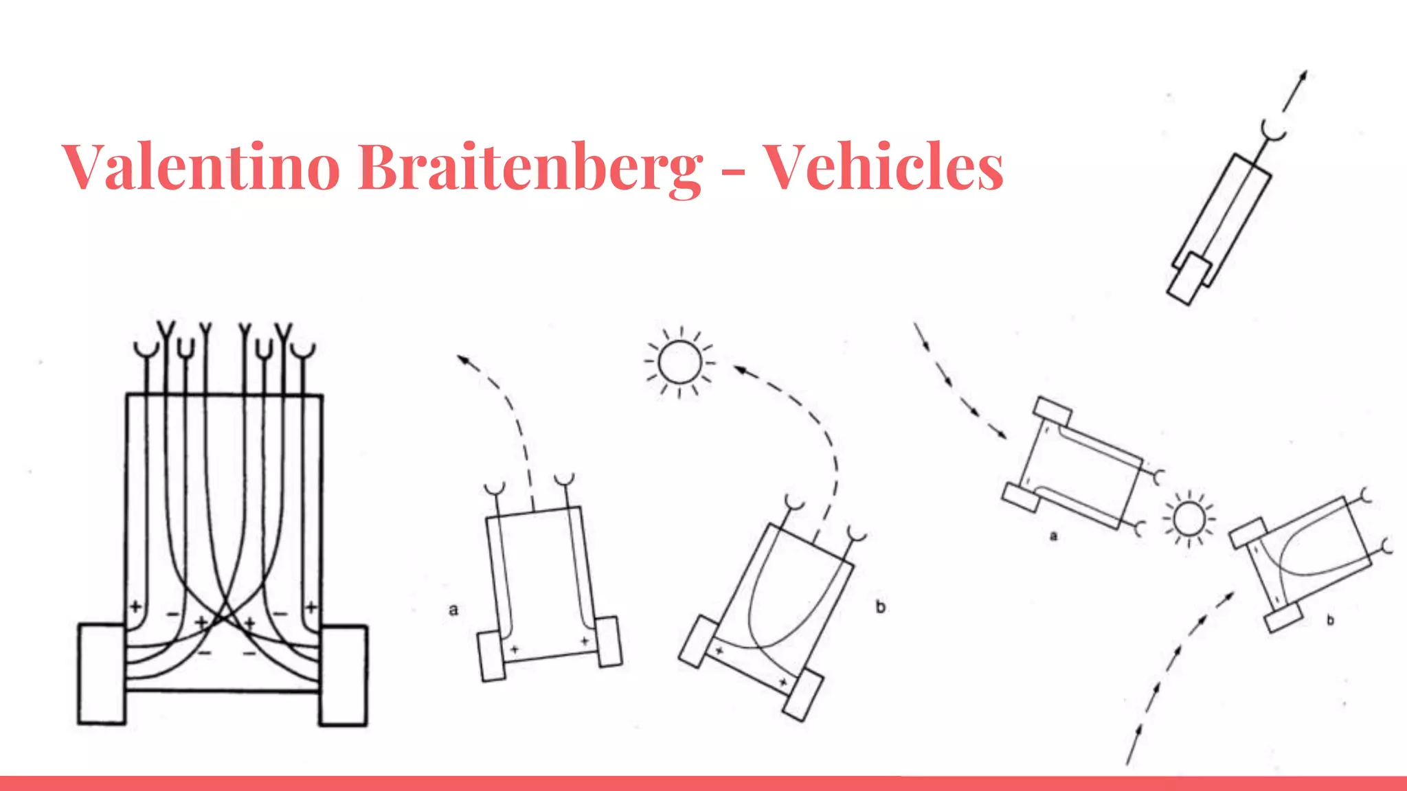 Valentino Braitenberg - Vehicles
 