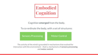 Embodied cognition | PPTX