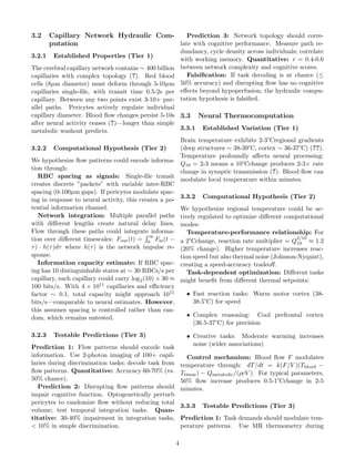 Embodied Computation Framework and Future Experiments | PDF