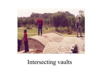 Intersecting vaults
 