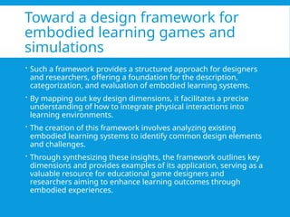 Software Engineering based computer game development - Embodied ...
