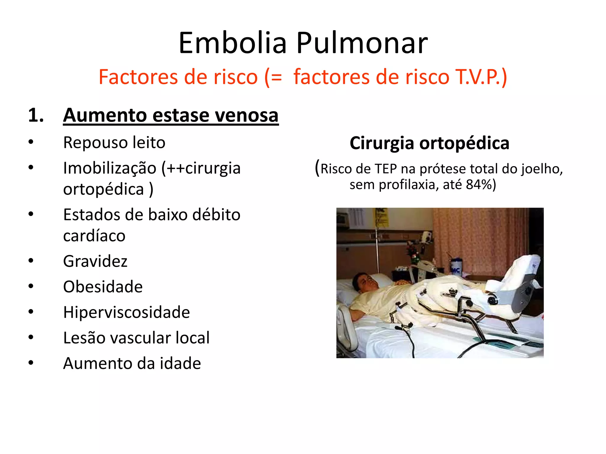 Embolia Pulmonar Aula 11 | PDF