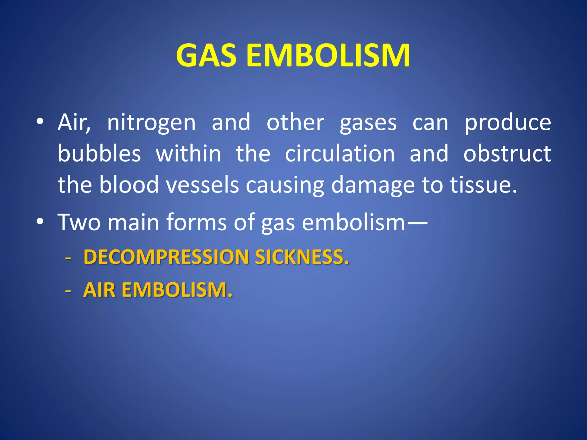 Embolism | PPSX
