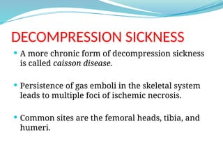 EMBOLISM - definition and classification | PPTX