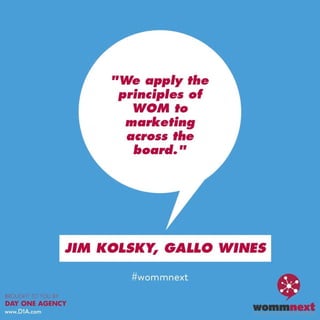 Top Quotes from WOMMA's #WOMMnext 2014 event