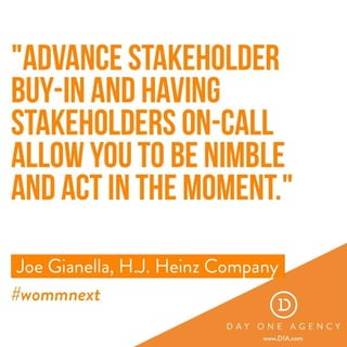 Top Quotes from WOMMA's #WOMMnext 2014 event