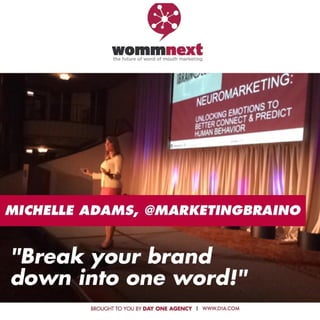 Top Quotes from WOMMA's #WOMMnext 2014 event