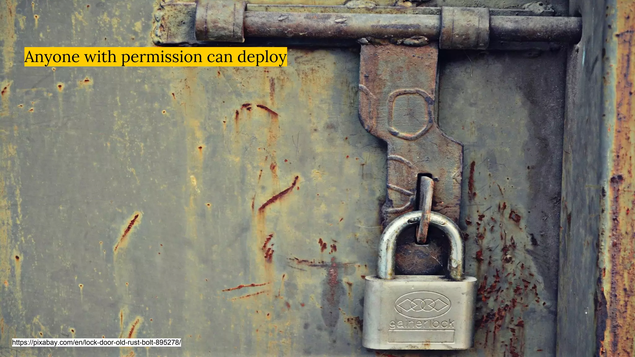 Putting them all together = your chatOps stack
 