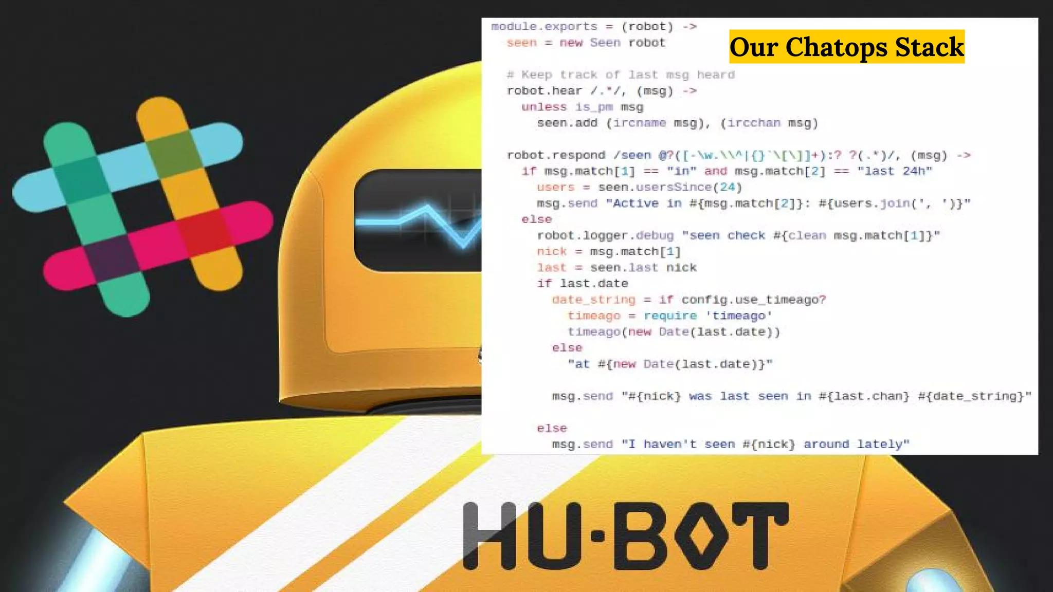 Tech stack at Namshi
 