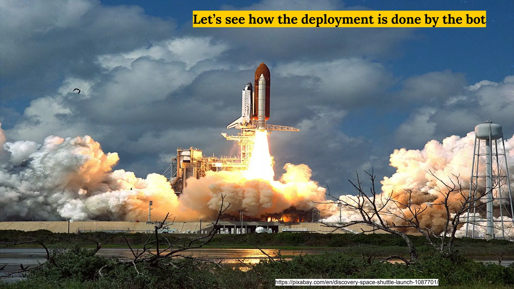 Servers on AWS are managed with salt stack
 