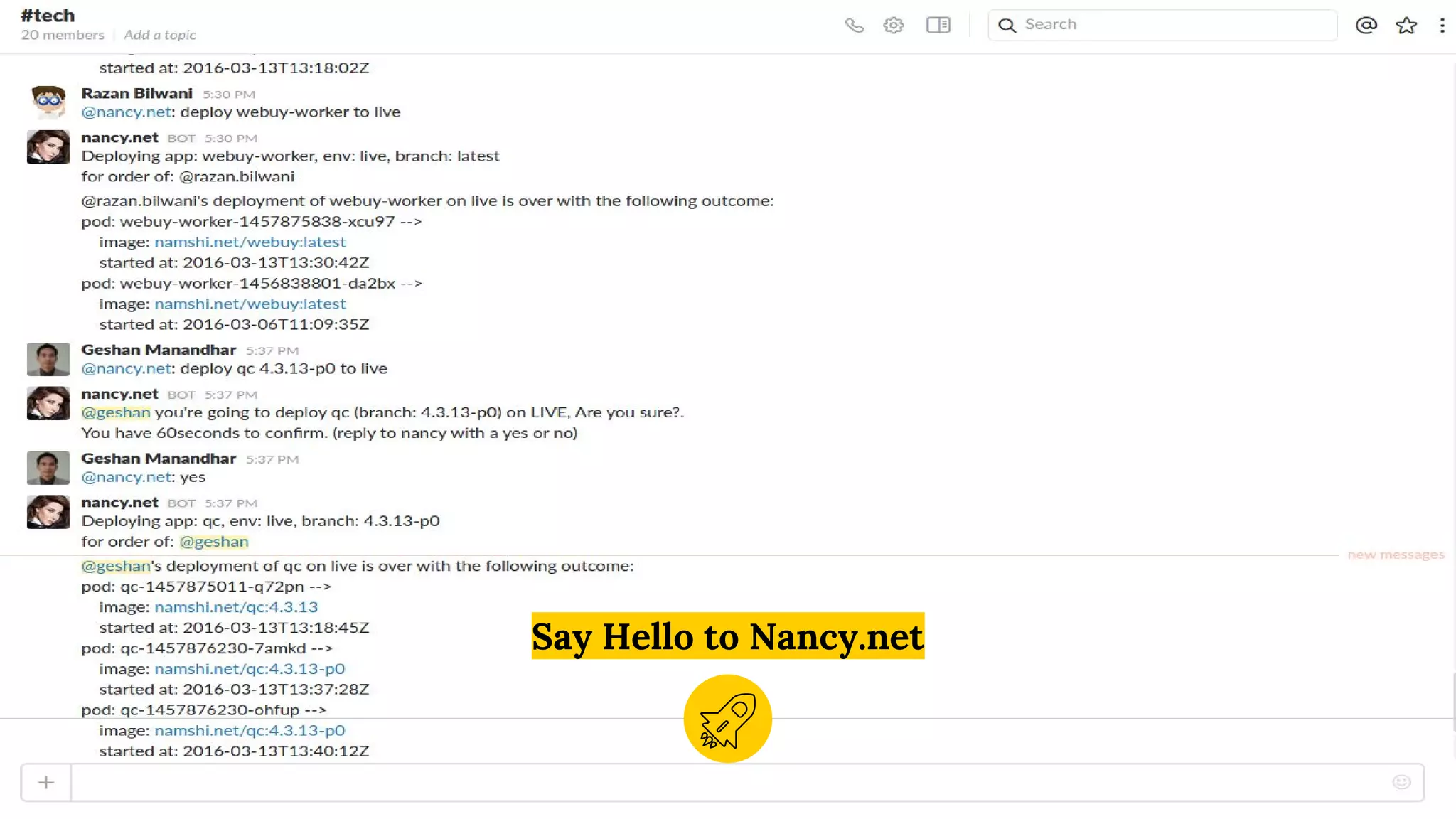 Lock an application for testing
 