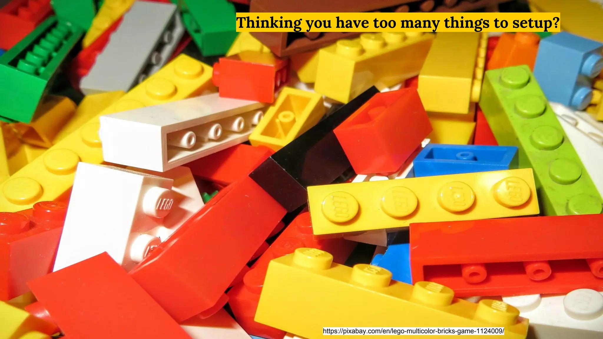 Easy Deployment process
 