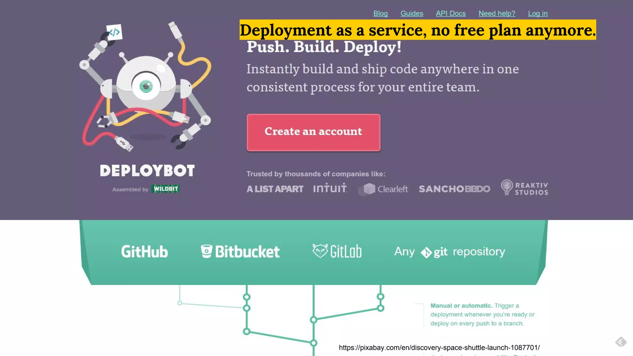 Easy Deployment process
Nancy Deploy
Cap/Kube deploy
 