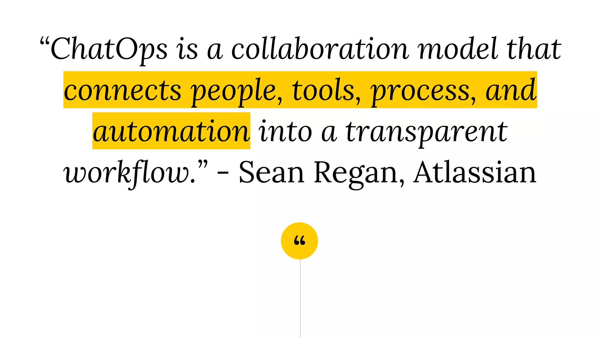 How we do chatOps at Namshi
 