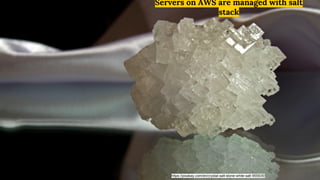 Devs don’t need ssh access to the servers, so Ops
don’t give it to them.
 