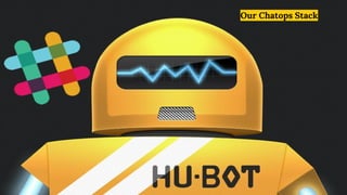 How we do chatOps at Namshi
 