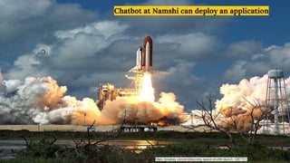 There are ~35 microservices at Namshi
https://pixabay.com/en/lego-stones-build-toy-622602/
 