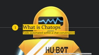 What is chatOps?
 