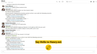 Lock an application for testing
 