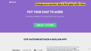 Easy Deployment process
Nancy Deploy
 