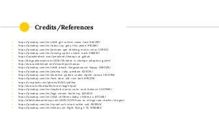 Credits/References
◉ https://pixabay.com/en/child-girl-winter-snow-face-562297/
◉ https://pixabay.com/en/robot-toy-grey-first-plane-916284/
◉ https://pixabay.com/en/primate-ape-thinking-mimic-view-1019101/
◉ https://pixabay.com/en/running-sprint-cinder-track-498257/
◉ https://speakerdeck.com/jnewland/chatops-at-github
◉ http://blogs.atlassian.com/2016/01/what-is-chatops-adoption-guide/
◉ http://www.slideshare.net/VictorOps/chatops
◉ https://pixabay.com/en/child-beach-liangxiaowucai-happy-538029/
◉ https://pixabay.com/en/jewelry-ruby-pendant-625724/
◉ https://pixabay.com/en/burmese-python-snake-reptile-nature-1150794/
◉ https://pixabay.com/en/lock-door-old-rust-bolt-895278/
◉ https://unsplash.com/photos/8GVGrjx82oo
◉ http://www.livefootballhub.com/tag/nepal/
◉ https://pixabay.com/en/stacked-stones-cairn-rock-balance-1007944/
◉ https://pixabay.com/en/lego-stones-build-toy-622602/
◉ https://pixabay.com/en/child-childrens-baby-children-s-817368/
◉ http://abdelrahmanhosny.com/2015/07/11/how-to-merge-two-docker-images/
◉ https://pixabay.com/en/crystal-salt-stone-white-salt-955935/
◉ https://pixabay.com/en/military-jet-flight-flying-f-15-1096881/
 