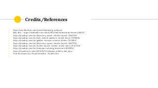 Credits/References
◉ https://zachholman.com/posts/deploying-software
◉ Billy Roh - https://dribbble.com/shots/503044-Hubot/attachments/34307
◉ https://pixabay.com/en/discovery-space-shuttle-launch-1087701/
◉ https://pixabay.com/en/lock-locked-padlock-closed-fence-1079329/
◉ https://pixabay.com/en/golden-retriever-animal-shelter-750592/
◉ https://pixabay.com/en/discovery-space-shuttle-launch-1087701/
◉ https://pixabay.com/en/rocket-launch-smoke-rocket-take-off-67723/
◉ https://pixabay.com/en/robonaut-saluting-dexterous-600978/
◉ https://stackstorm.com/2015/12/10/chatops_pitfalls_and_tips/
◉ First Illustration by: Anjan Shrestha - Anjhero.me
◉
 