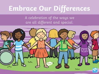 Embrace our-differences-powerpoint | PPT