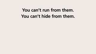 You can’t run from them.
You can’t hide from them.
Whether you’re a student just beginning study at
university, or you’re CEO of a major international
company, everyone encounters…
awkward moments.
 
