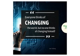 10 Inspirational Quotes Embracing Change