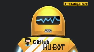 Our ChatOps Stack
 