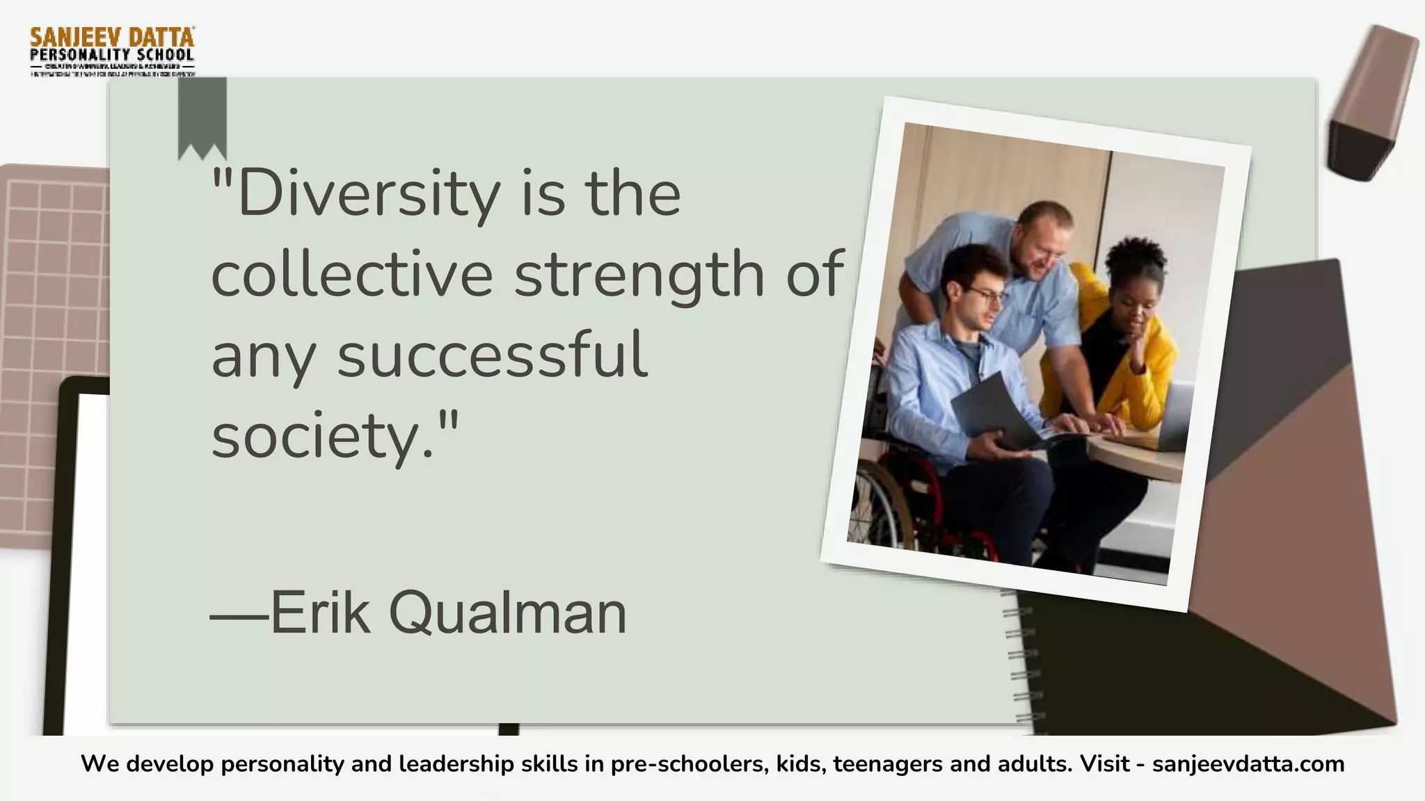 Embracing Diversity and Inclusion in the Workplace | PPTX